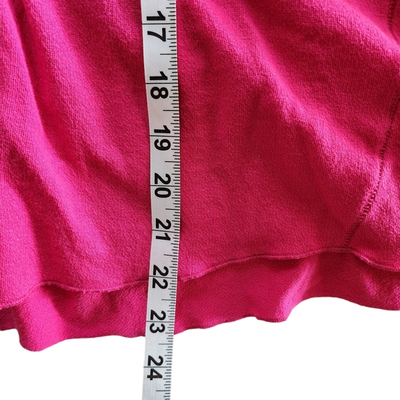 Free People We The Free Women's Pink Off the Shoulders Top Size XS d30 - Picture 5 of 7